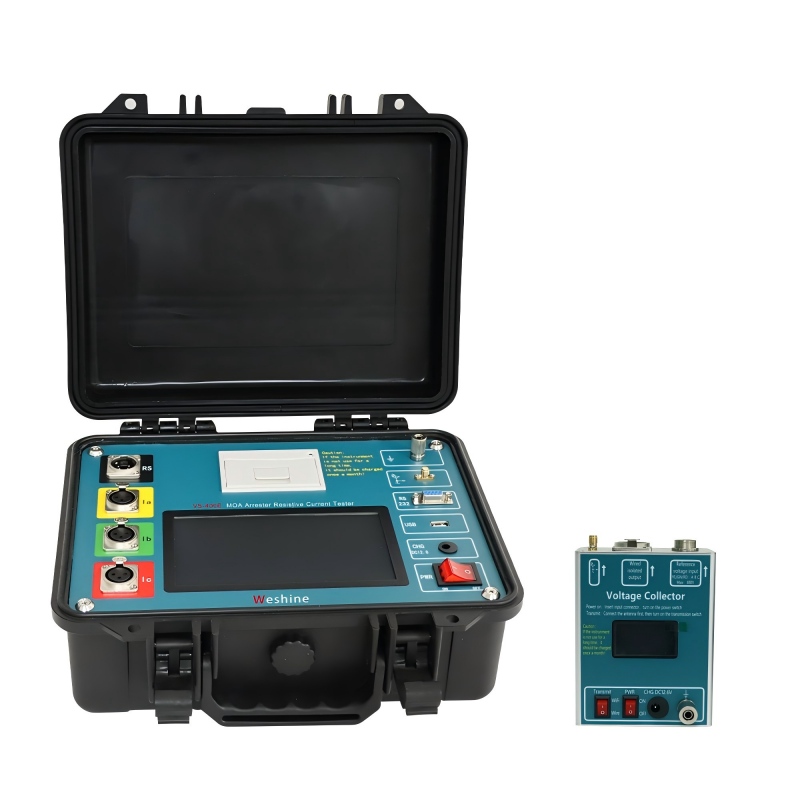 लाइटनिंग अरेस्टर चाचणी