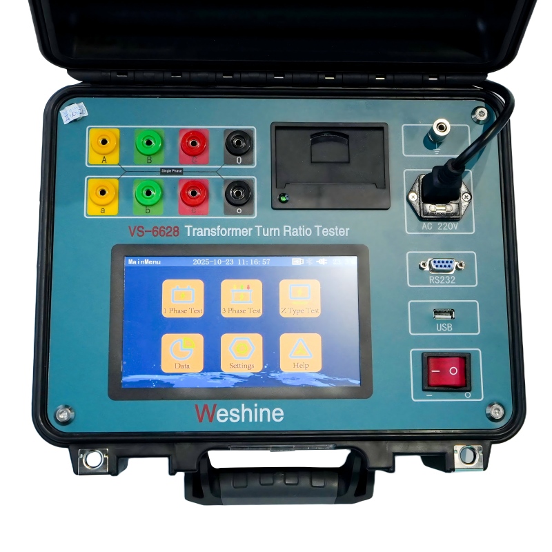 ट्रान्सफॉर्मर टर्न रेशो टेस्ट सेट