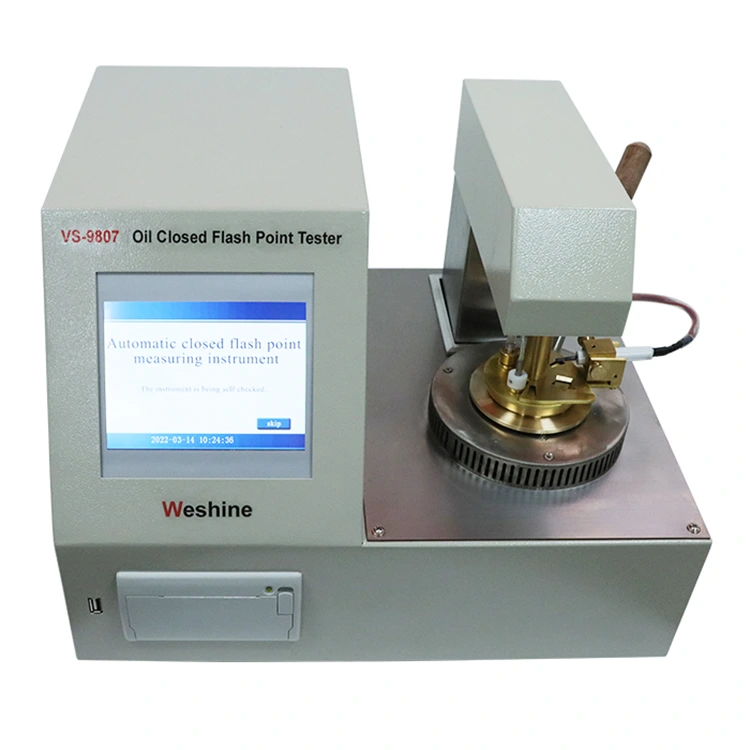 क्लीव्हलँड ओपन कप फ्लॅश पॉइंट टेस्टर